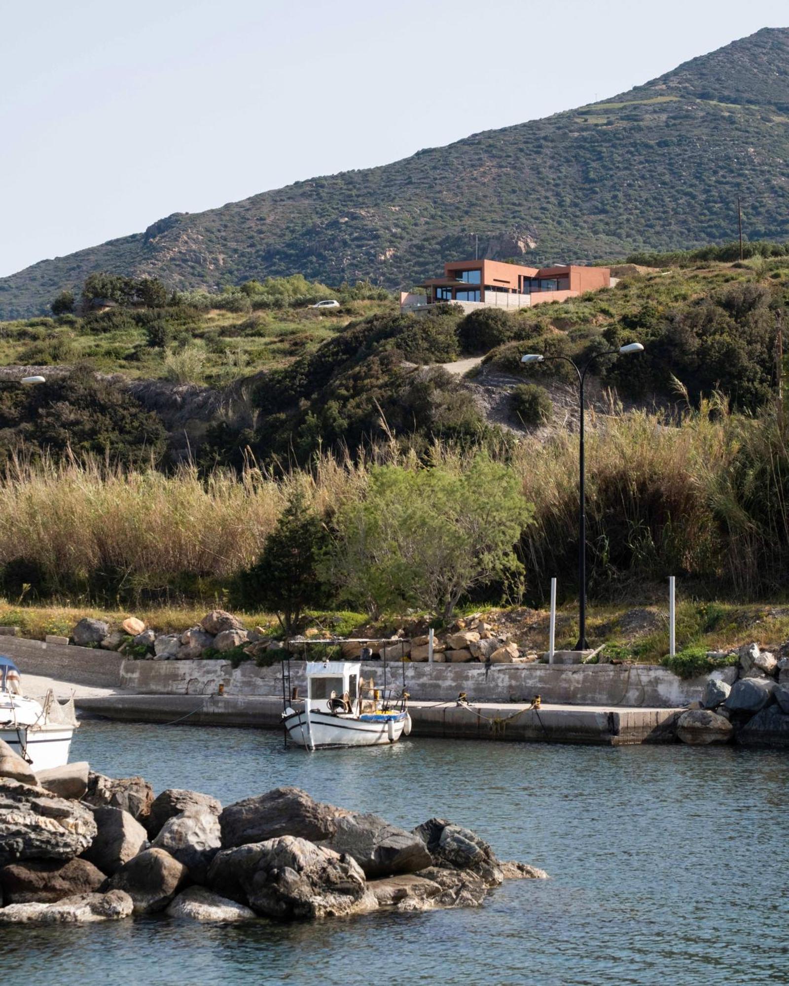 別墅 Casa Tarrha- Beachfront With Heated Pool Livadia (Crete)