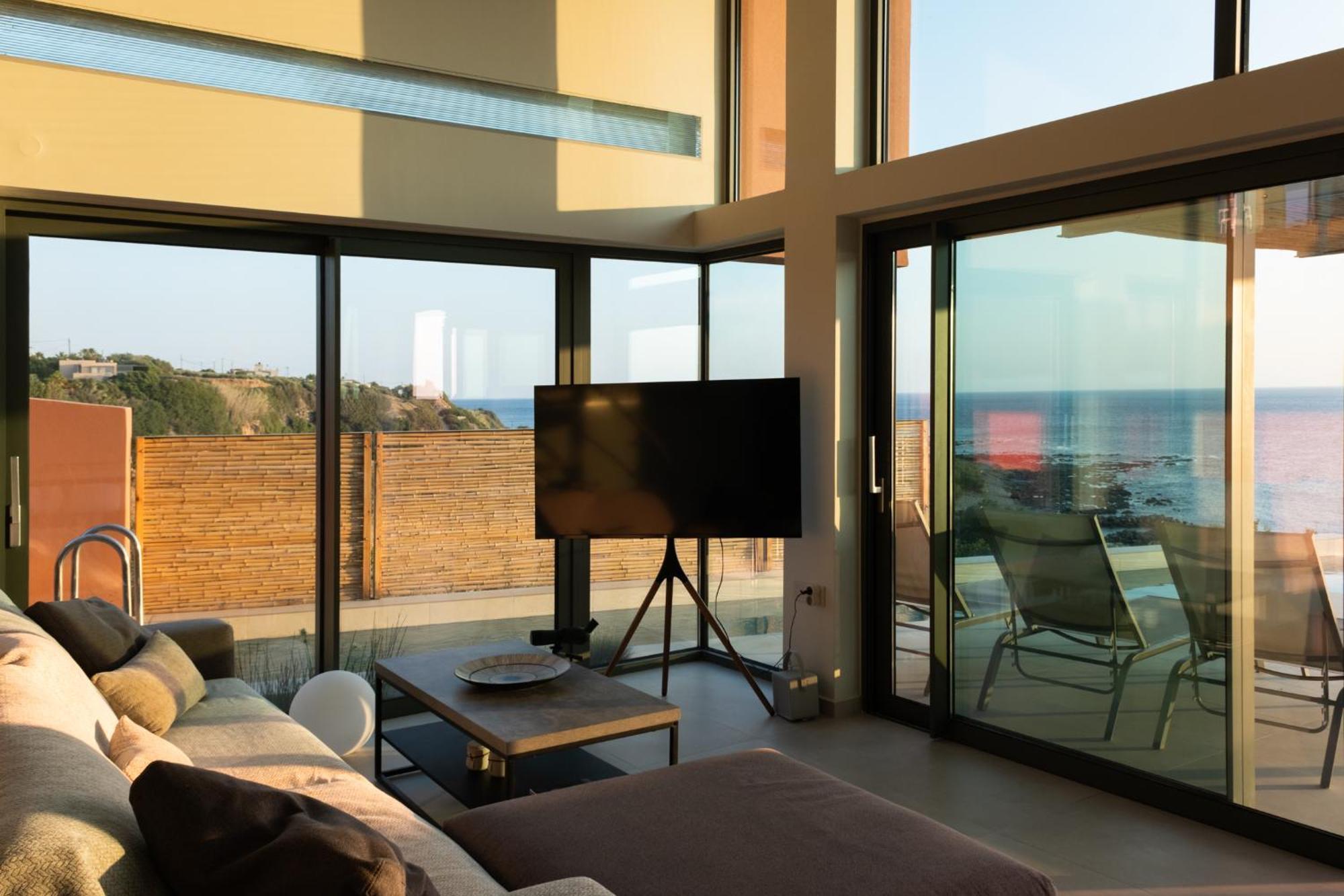 別墅 Casa Tarrha- Beachfront With Heated Pool *